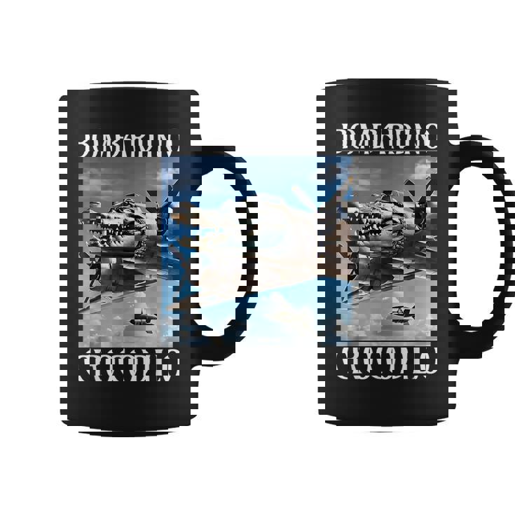 ボンバルディーノクロコダイル コーヒーマグ