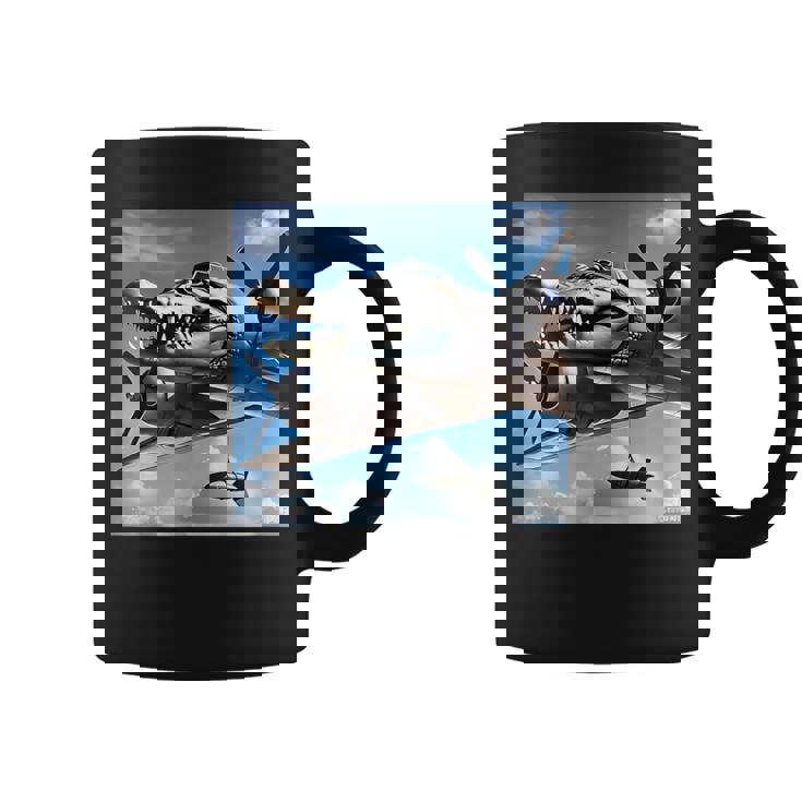 ボンバルディーノクロコディーノファニージェンアルファシャークミーム コーヒーマグ