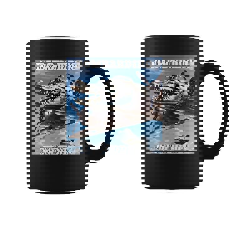 ボンバルディーロクロコダイルミーム コーヒーマグ