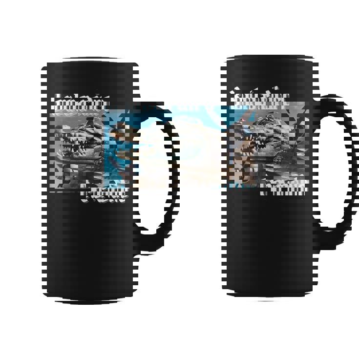 ボンバルディーロボンバルディーノクロコダイル面白いイタリアンブレインロットミーム コーヒーマグ