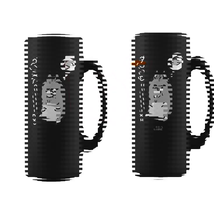 ボンレス犬とボンレス猫 はらぺこ ボンレス猫 コーヒーマグ