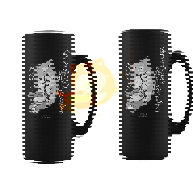 ボンレス犬とボンレス猫 ハフハフ ボンレス犬 コーヒーマグ