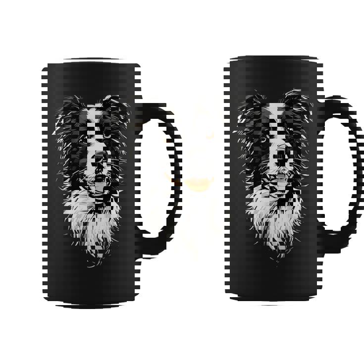 ボーダーコリー モチーフ 犬好き 子犬 かわいい ボーダーコリー コーヒーマグ