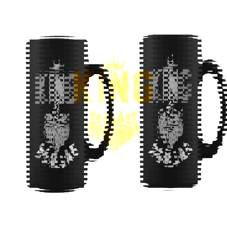 ボーリングチーム衣装 キングオブボウリング おもしろボーリング コーヒーマグ