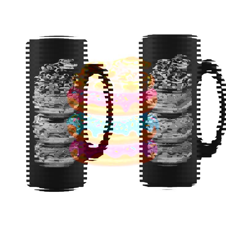 ボール パイソン ドーナツ好き 面白い コーヒーマグ