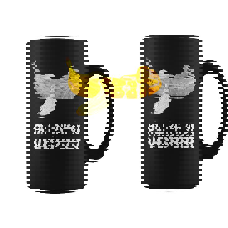 ボールパイソン ささやき蛇 爬虫類 爬虫類 バナナ コーヒーマグ