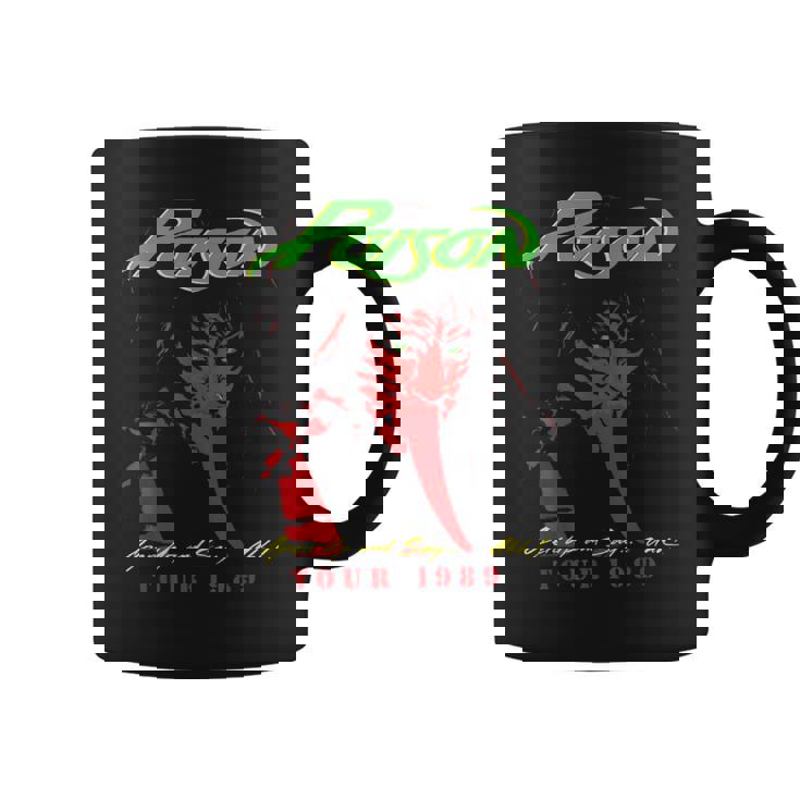 ポイズン Poison Tour 1989 コーヒーマグ