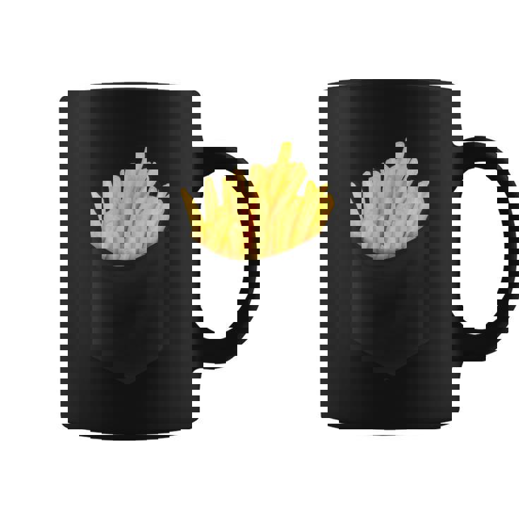 ポケットフライドポテト 胸にチップス フライドポテト コーヒーマグ