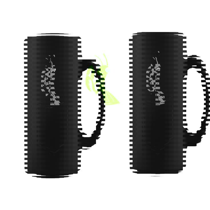 ポケット昆虫でカマキリを祈る カマキリを祈る コーヒーマグ