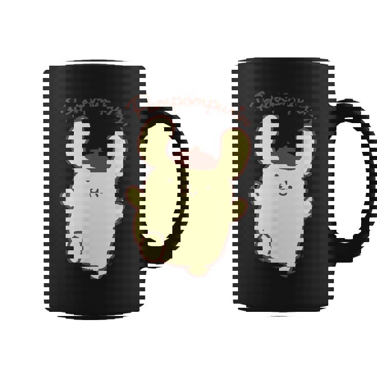 ポムポムプリン ジャンプ ダークカラー コーヒーマグ