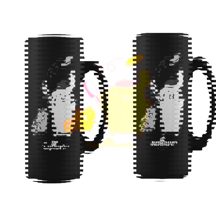 ポムポムプリン＆ベーグル コーヒーマグ