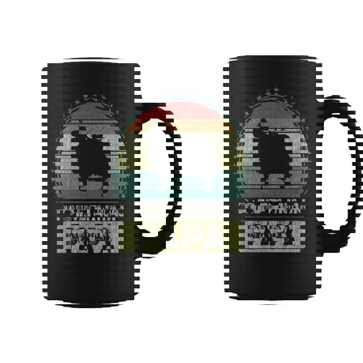 ポメラニアン・パパ 父の日 ポム コーヒーマグ