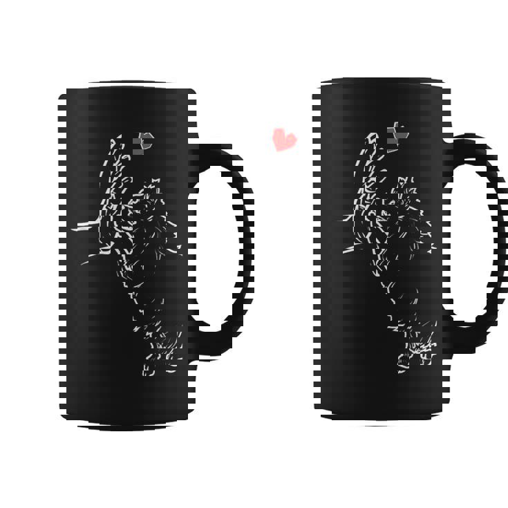 ポメラニアン愛犬かわいいポメラニアン コーヒーマグ