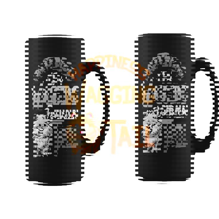 ポメラニアン犬種ポメラニアン コーヒーマグ