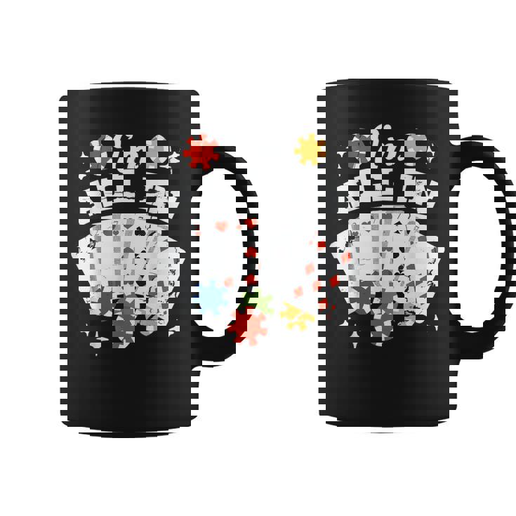 ポーカー 私はオールイン コーヒーマグ