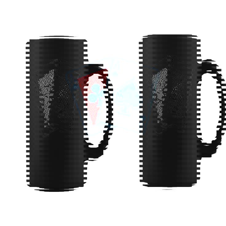 ポーカー Aa かっこいい センス ハンド コーヒーマグ