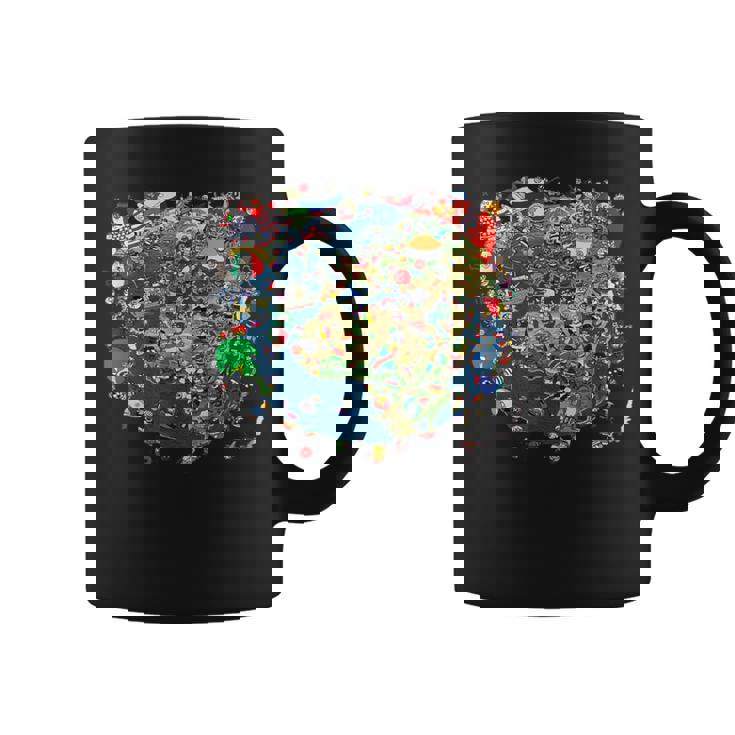 ポーランドボールワールド コーヒーマグ