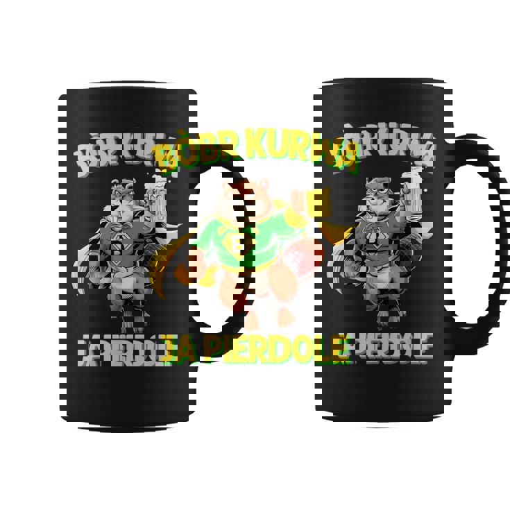 ポーランド製bober Meme Bóbr Bober Kurwa ポーランドビール はいpierdole コーヒーマグ