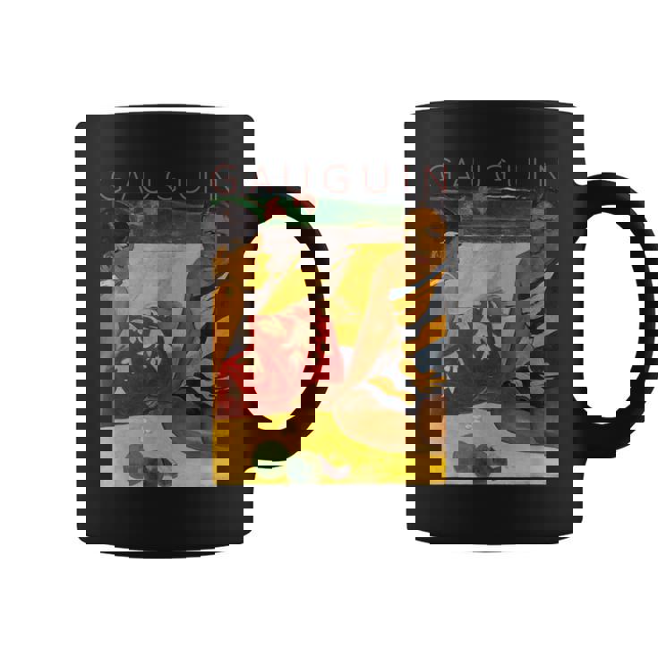 ポールゴーギャン-パラウアピ-どのようなニュース コーヒーマグ