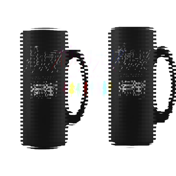 ポールプリンセス デザインd コーヒーマグ