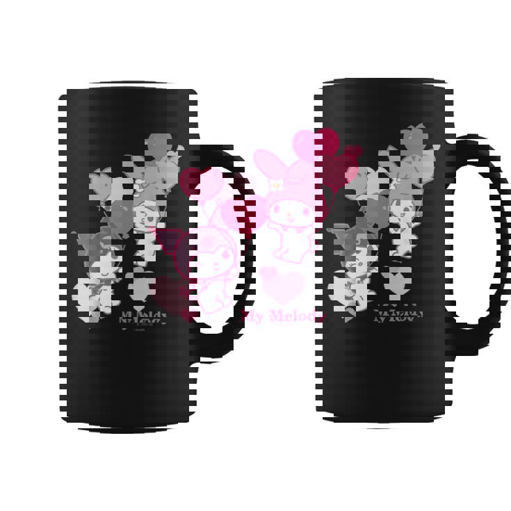 マイメロディ Usデザイン ハート コーヒーマグ