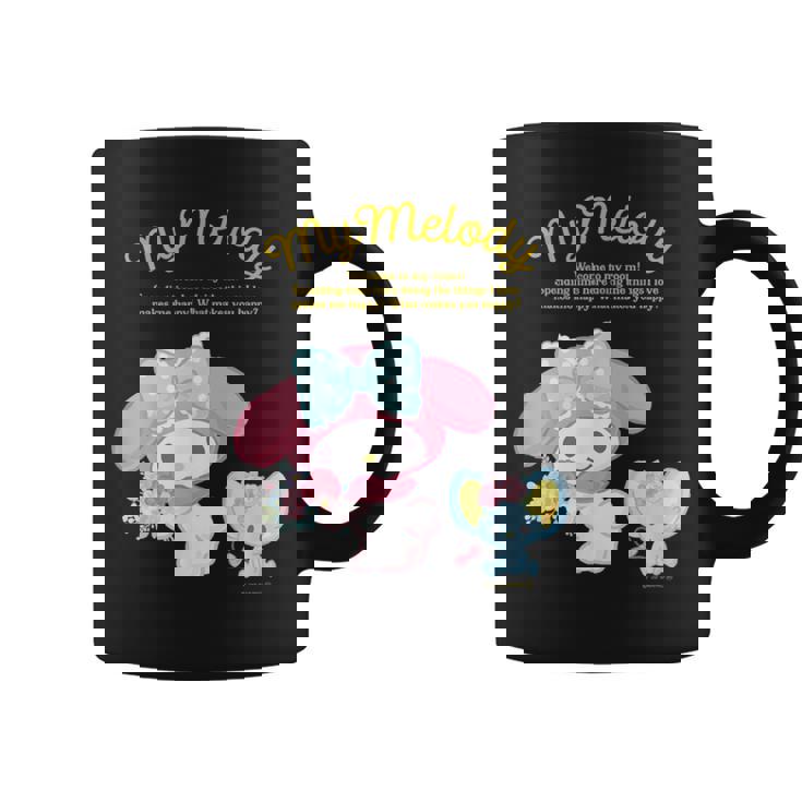 マイメロディ ハピネスマイルーム コーヒーマグ