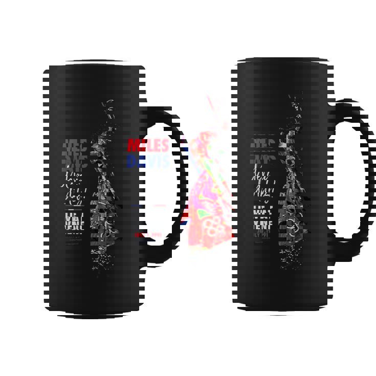 マイルス・デイビス、メルシー・マイルズ！ コーヒーマグ