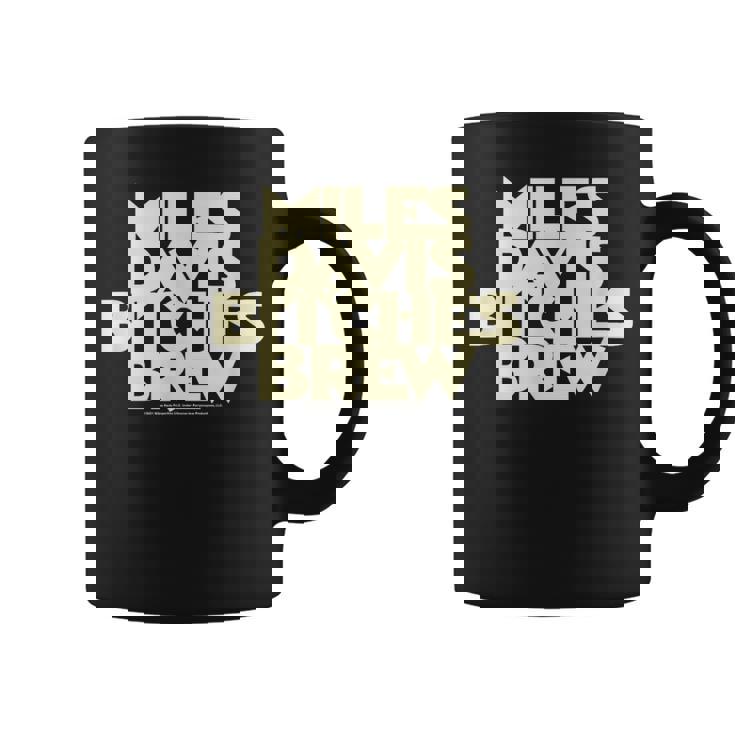 マイルス・デイビス・ビッチズ・ブリュー コーヒーマグ