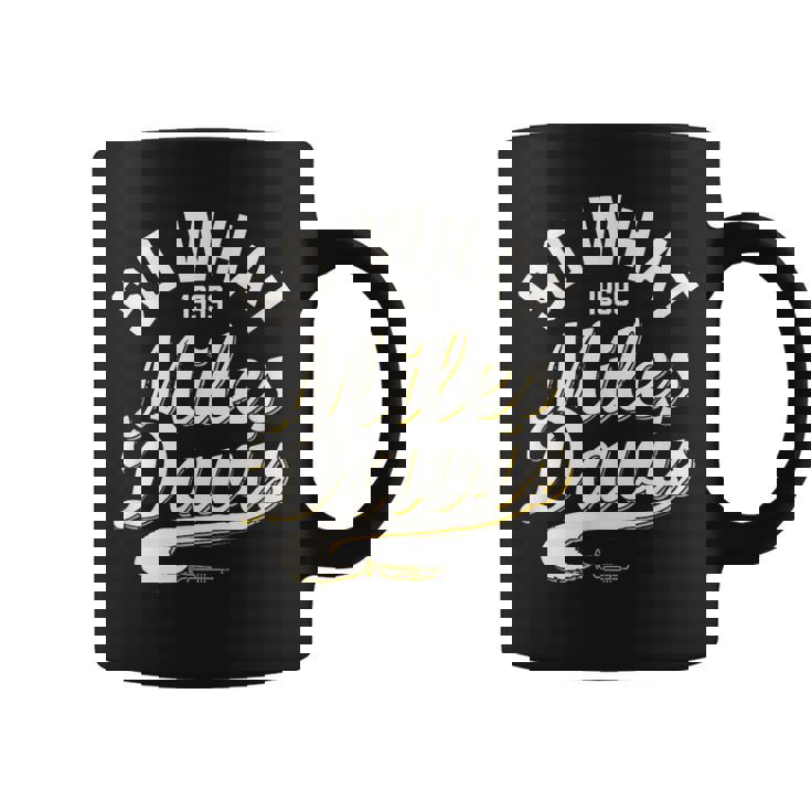 マイルス・デイヴィスo What Collegiatecript 1959 コーヒーマグ