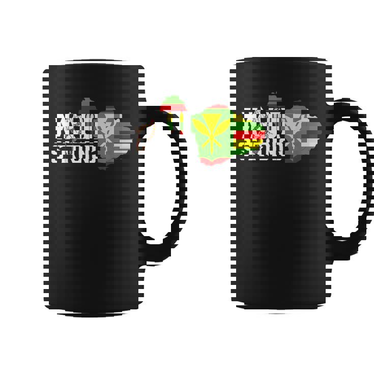 マウイ・ハワイ・ストロングのために祈って コーヒーマグ