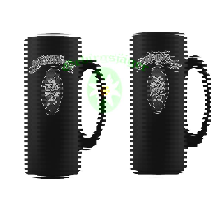 マウンテンハンター エーデルワイス 兵士とドイツ軍 コーヒーマグ