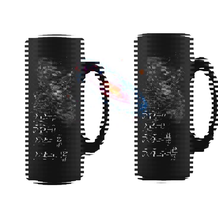 マクスウェルの方程式 物理学 相対性理論 数学 数学 コーヒーマグ