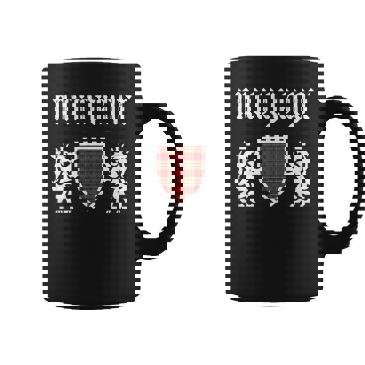 マクレガー一族タータン、スコットランド格子縞、マクレガーファミリー コーヒーマグ