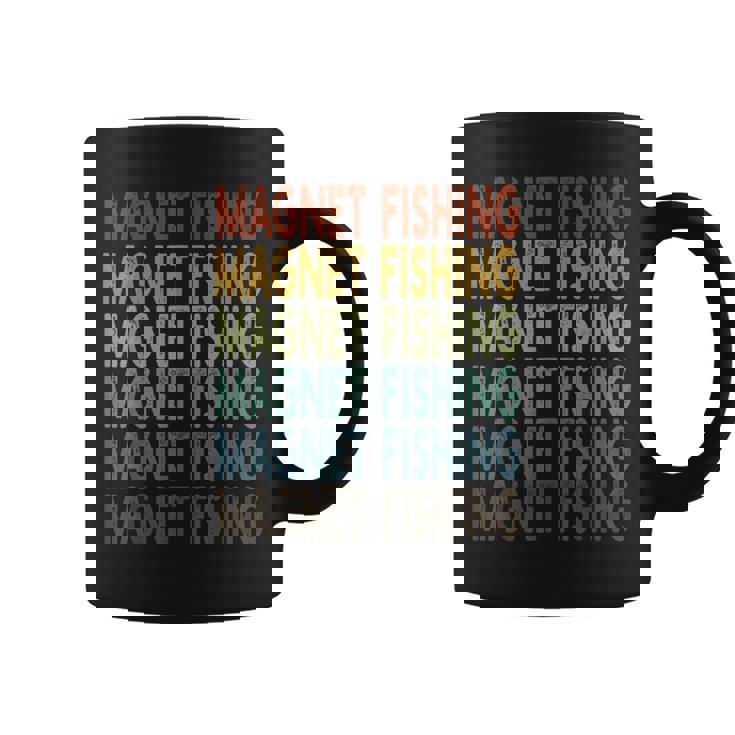 マグネット釣り宝探し コーヒーマグ