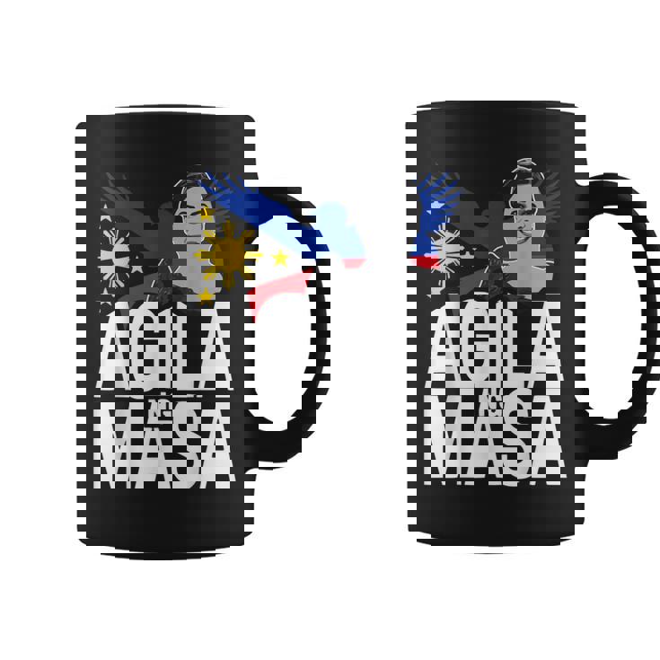 マサ・フィリピンのサラ・ドゥテルテ・アギラ、私たちはprrdを支持します コーヒーマグ