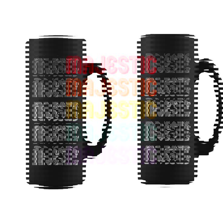 マジェスティック コーヒーマグ