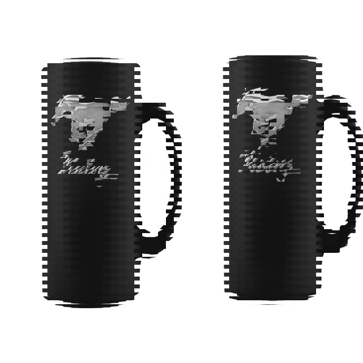 マスタングエンブレム コーヒーマグ