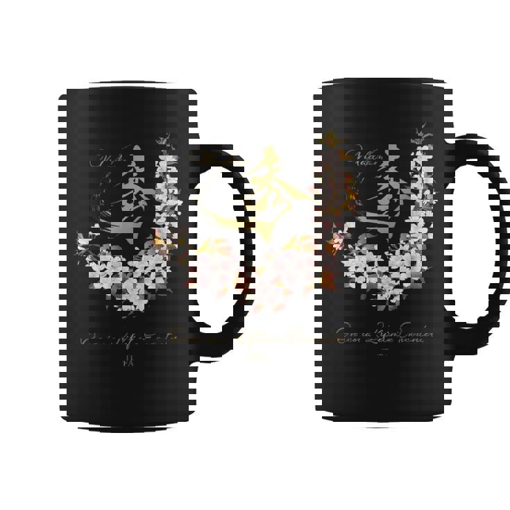 マダム秀 花tシャツ（1） さくら 一期一会 コーヒーマグ