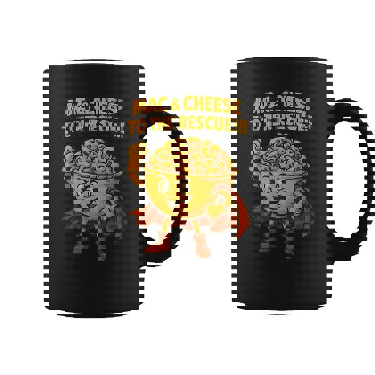 マック＆チーズ・トゥ・ザ・レスキュー！！！ コーヒーマグ