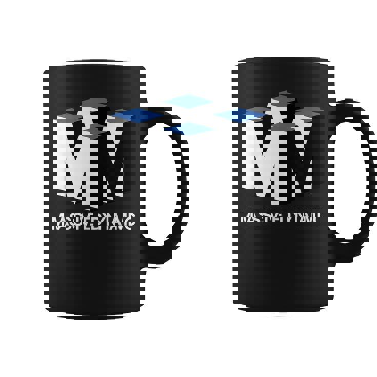 マッシブ・ダイナミック コーヒーマグ