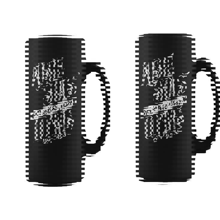 マッスルショールズ Al 100周年記念 ヴィンテージソウルファン向け コーヒーマグ