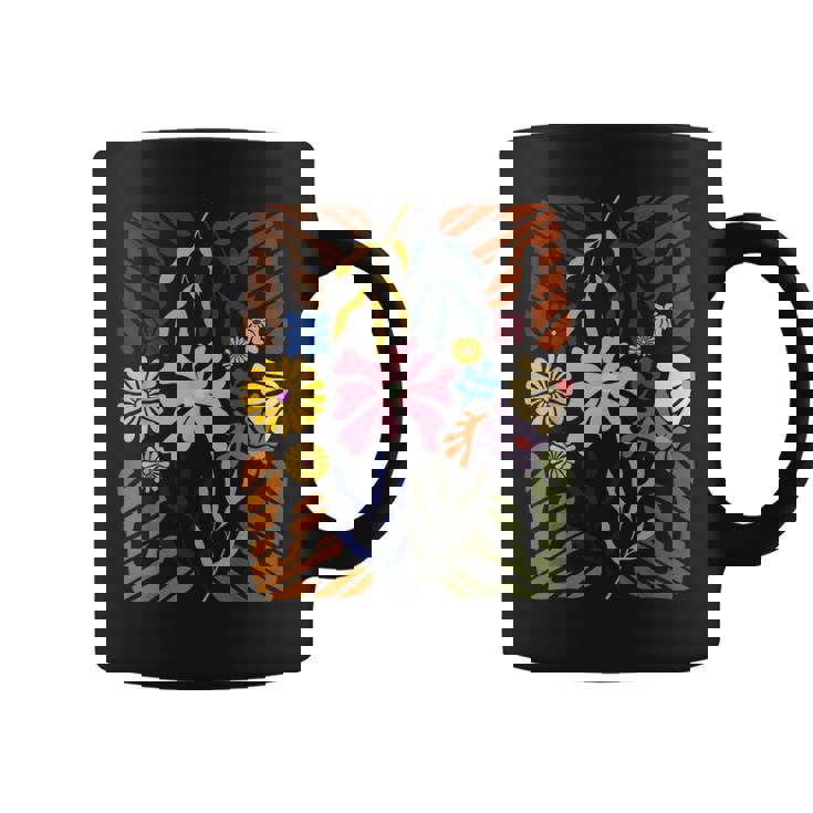 マティス ひまわり ヴィンテージ イエロー 花 アート 絵画 コーヒーマグ