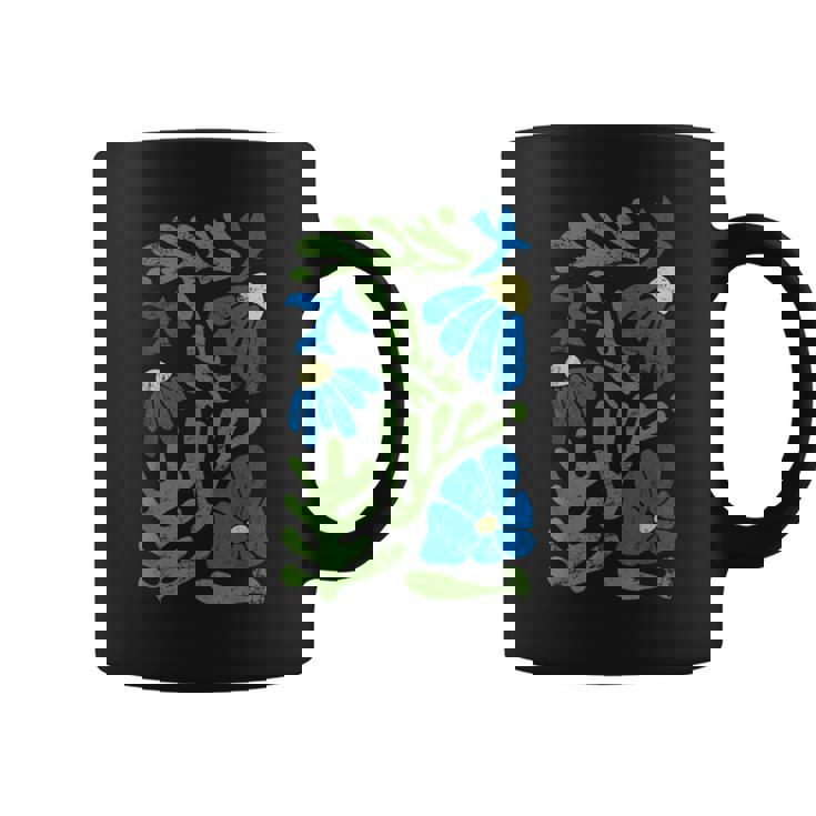 マティス 絵画 美的 造花 抽象 秋 コーヒーマグ