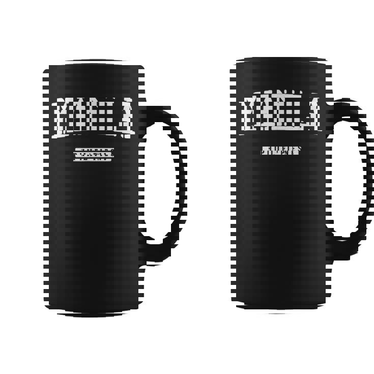マニラ フィリピン コーヒーマグ