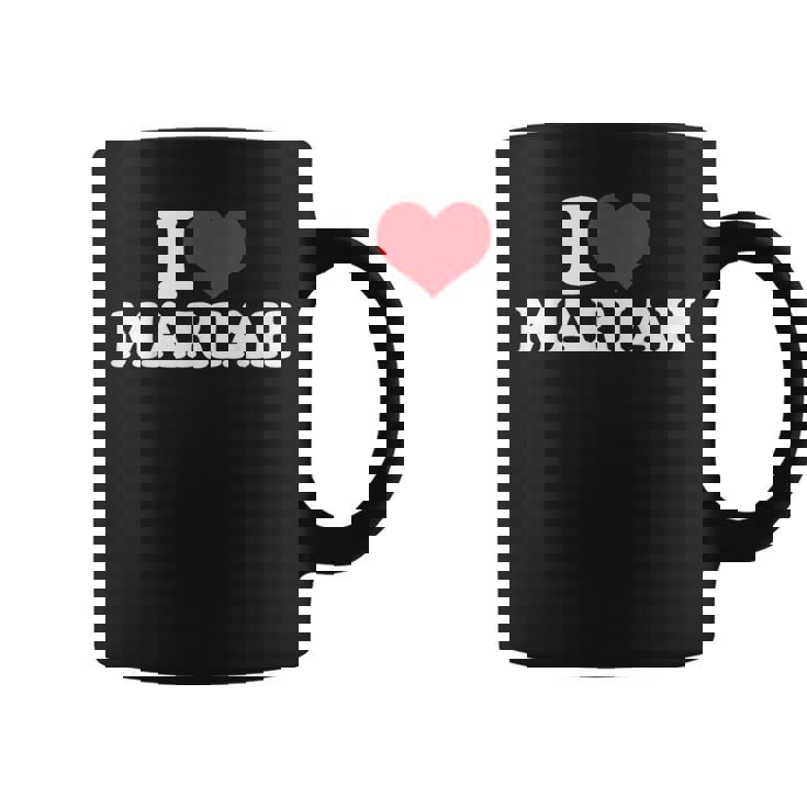 マライアが大好き、マライアが好き コーヒーマグ