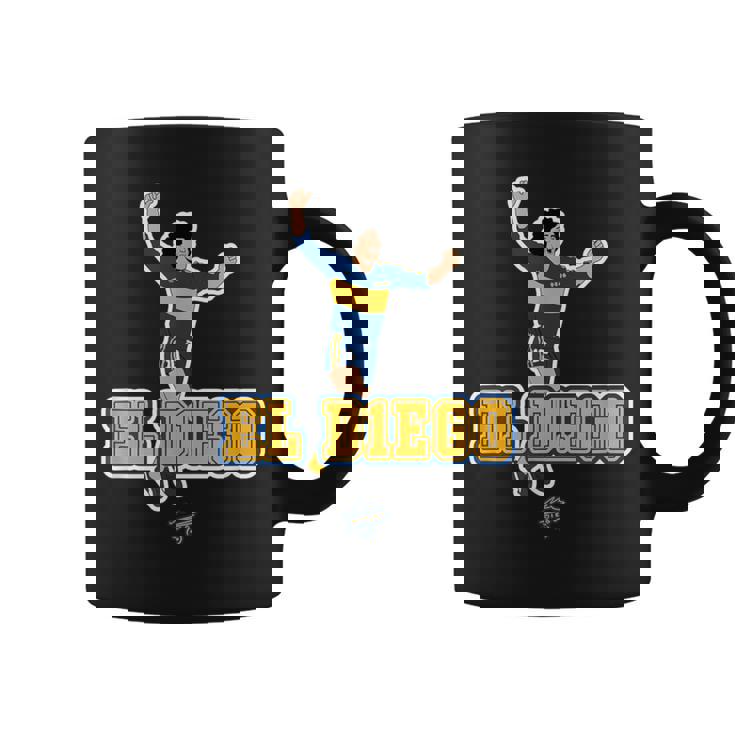 マラドーナ エル ディエゴ ボカ コーヒーマグ