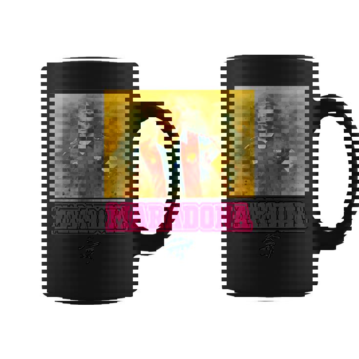 マラドーナ バルセロナ コーヒーマグ