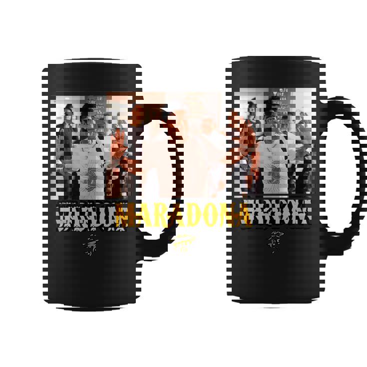 マラドーナカジュアル コーヒーマグ