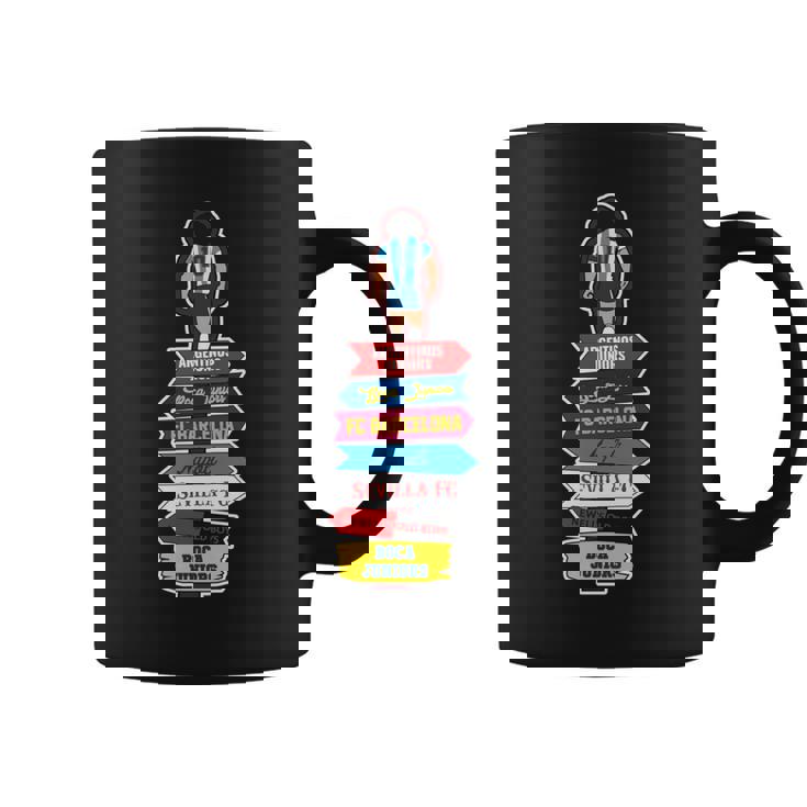 マラドーナクラブトゥーン 長袖tシャツ コーヒーマグ