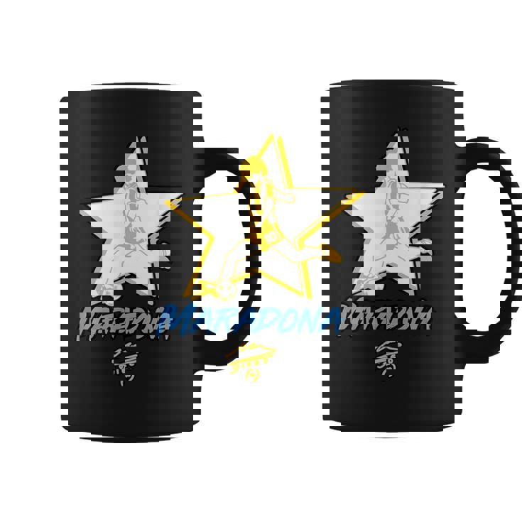 マラドーナスター コーヒーマグ